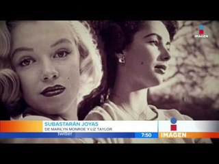 Podrás comprar impresionantes joyas de Marilyn Monroe