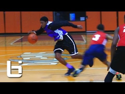 Marcus LoVett Jr. Has Ball on a String at Chicago High School Fall League!