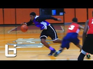 Marcus LoVett Jr. Has Ball on a String at Chicago High School Fall League!