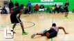 Marcus LoVett Brings His Game To Chicago! Morgan Park Open Gym Mixtape