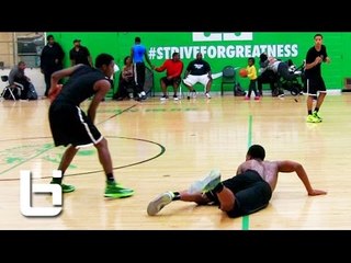 Marcus LoVett Brings His Game To Chicago! Morgan Park Open Gym Mixtape