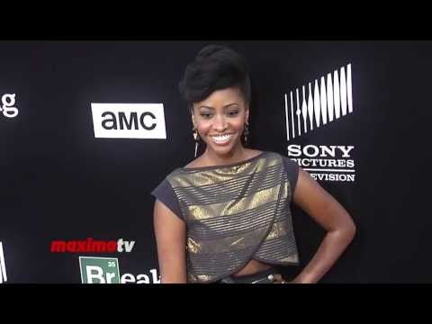 Teyonah Parris Breaking Bad Season Finale Premiere Screening Arrivals