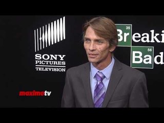 Charles Baker "Breaking Bad" Season Finale Premiere Screening Arrivals