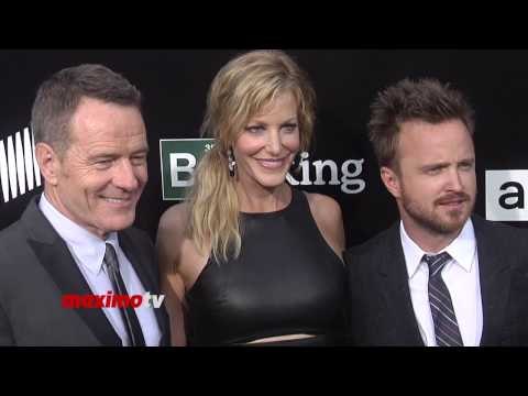 Breaking Bad Bryan Cranston, Anna Gunn, Aaron Paul, RJ Mitte SPECIAL Final Season PREMIERE