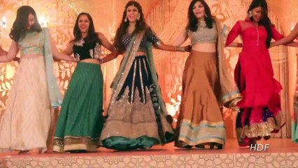 Bride and her friends  Girls like to swing  Happy Dancing Feet