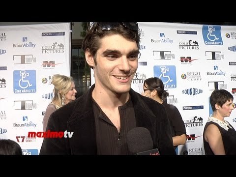 RJ Mitte Interview at CinemAbility World Premiere Red Carpet Arrivals