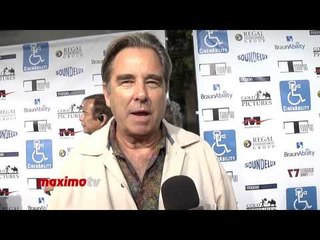 Beau Bridges Interview at "CinemAbility" World Premiere Red Carpet Arrivals