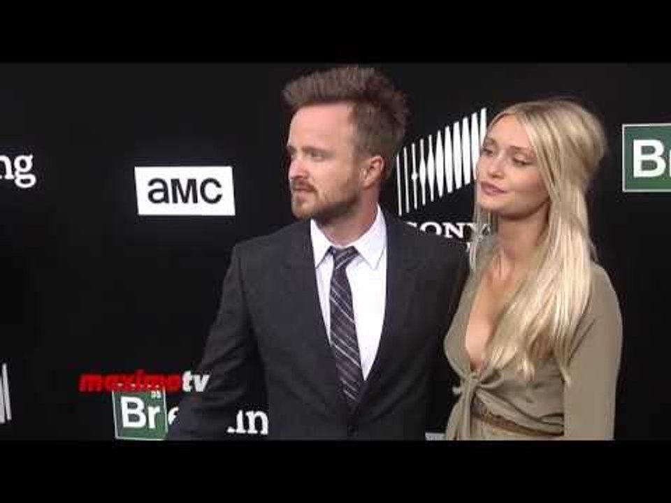 Aaron Paul "Breaking Bad" Season Finale Premiere Screening Arrivals - Jesse Pinkman