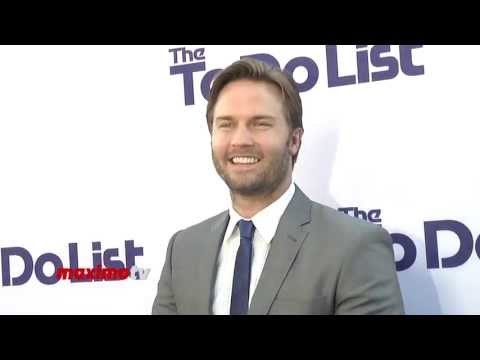 Scott Porter THE TO DO LIST Los Angeles Premiere Purple Carpet Arrivals