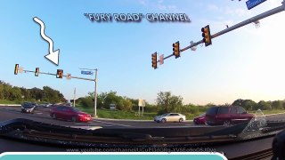 ROAD RAGE IN AMERICA #14  BAD DRIVERS  EXTREMELY STUPID DRIVERS