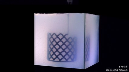 Imprimer en 3D en dessinant des arabesques