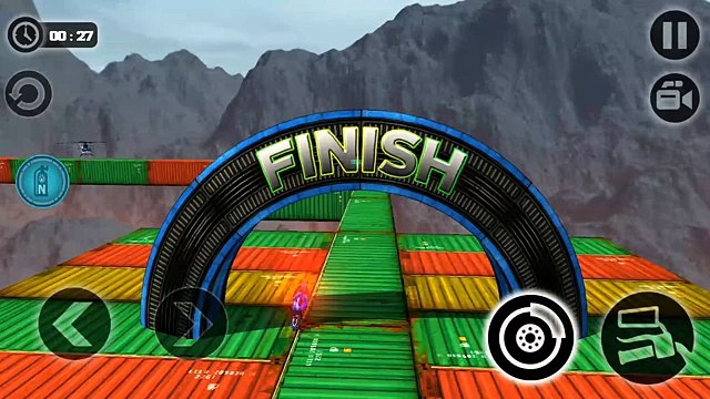 Impossible Motor Bike Tracks - Android Gameplay FHD | DroidCheat | Android Gameplay HD