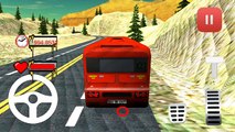 Off Road Hill Coach Bus Drive - Android Gameplay FHD | DroidCheat | Android Gameplay HD