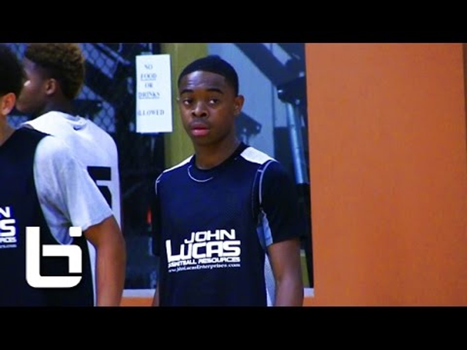 Damon Harge Is Next UP! 9th Grade PG Shows Off Crazy Quickness
