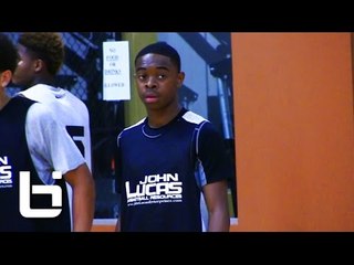 Damon Harge Is Next UP! 9th Grade PG Shows Off Crazy Quickness & Handles at Lucas Camp