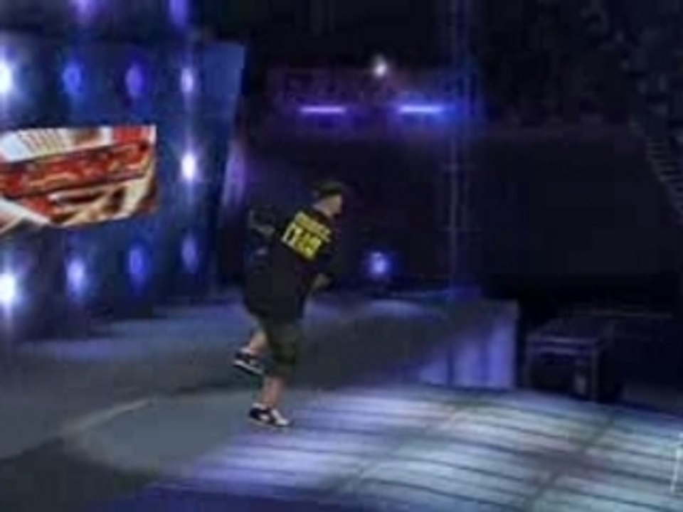 WWE SmackDown! vs Raw 2008 John Cena Entrance