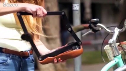 Bisiklet tutkunları için müthiş bir icat