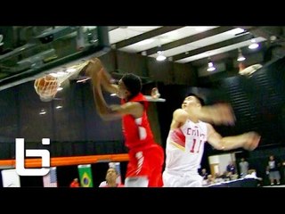 Malik Monk shows Bounce, Range and Vision at Nike Global Challenge