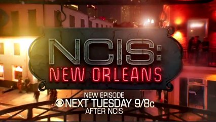 NCIS: New Orleans - Promo 1x09
