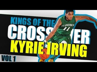 Tải video: Kyrie Irving Has RIDICULOUS Handles | NBA Kings of The Crossover Vol. 1!