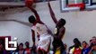 Antonio Blakeney ABSOLUTELY SHUTS THE GYM DOWN with a CRAZY Poster Slam!