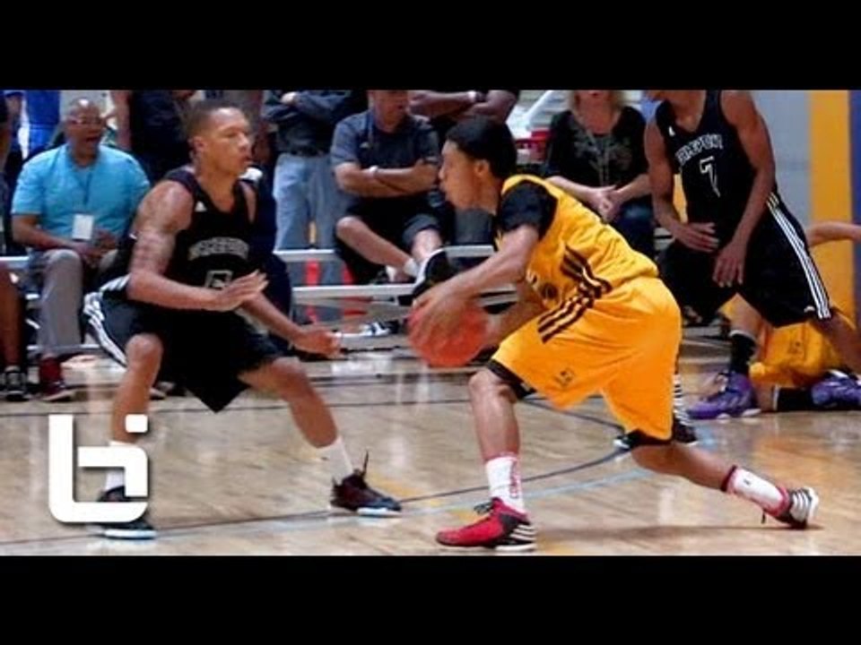 Sedrick Barefield True Point Guard With Nasty Handles! Official Season Mixtape!