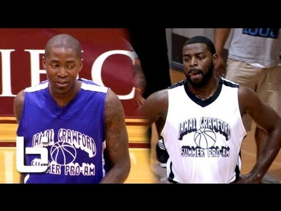 Jamal Crawford Vs Tyreke Evans! KINGS of The Crossover Go Head to Head!