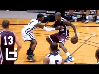 Jamal Crawford Has The SICKEST Handles In The World! OFFICIAL Mixtape!