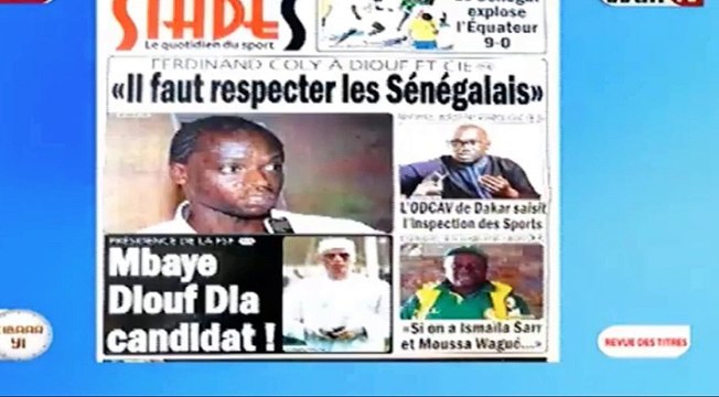 ferdinand coly tacle diouf