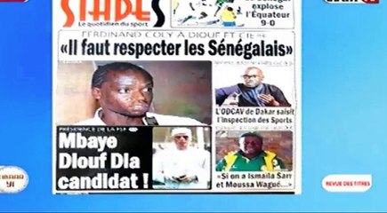 ferdinand coly tacle diouf