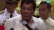 Duterte on incident involving Filipino fishermen, Chinese Coast Guard