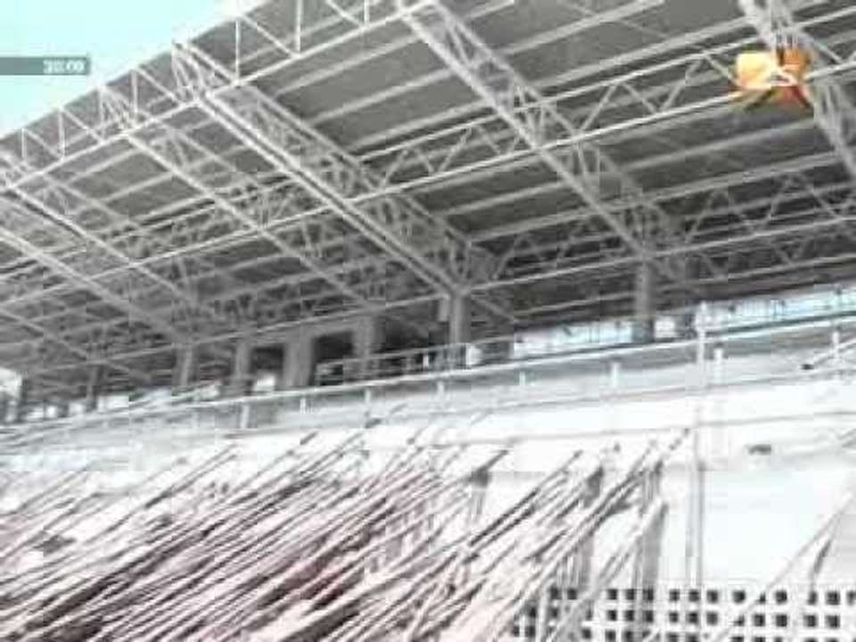 Le Ministre du sport visite les infrastructures sportives de St Louis