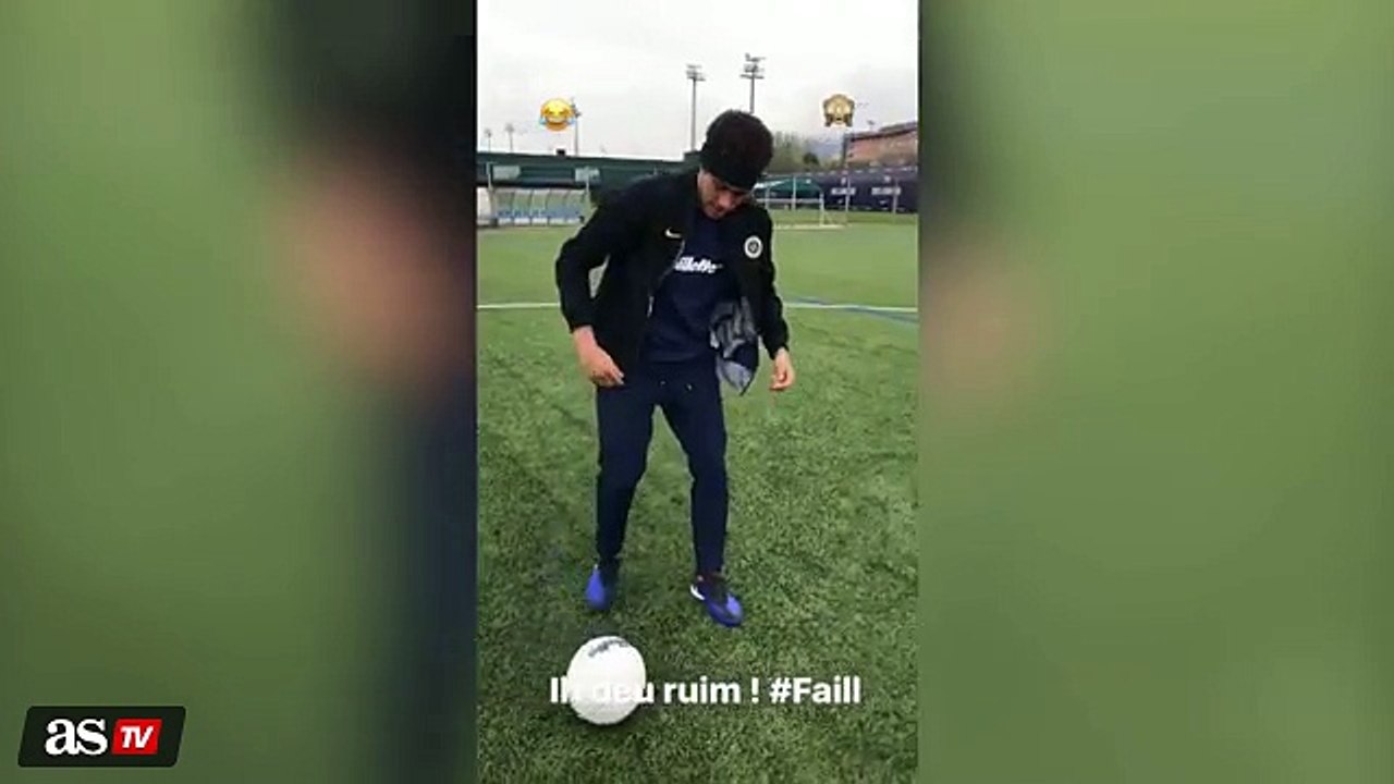 neymar funny