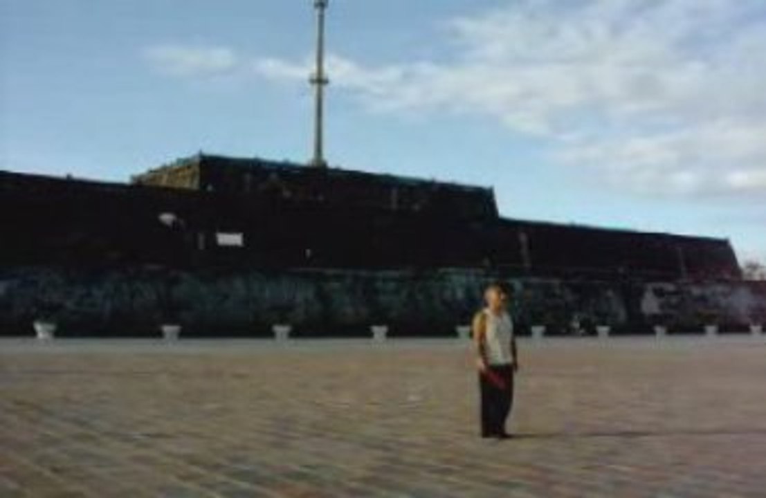 Entrainement à Hue au vietnam en 2004