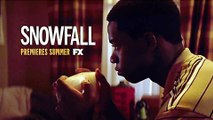 SNOWFALL Saison 1 Bande Annonce VO (2017) FX Series