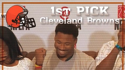 All 32 First Round Picks in 60 seconds