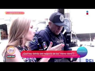 La razón por la que los "viene viene" se adueñan de la calle