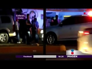 Policía entrega a jóvenes a un grupo armado en Sinaloa.