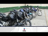 Robaron motos hasta que les cayó 'la tira' | Imagen Noticias con Francisco Zea