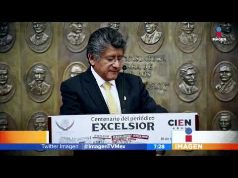 Diputados rinden homenaje a Excélsior