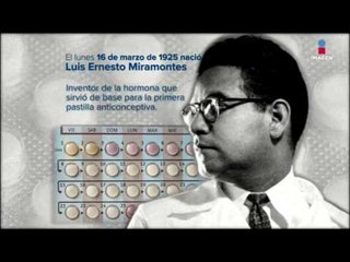 El mexicano que inventó la pastilla anticonceptiva