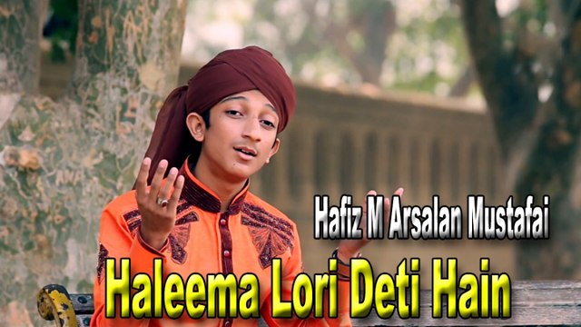 Hafiz Muhammad Arsalan Mustafai - Haleema Lori Deti Hain
