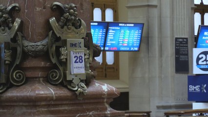 La Bolsa española cede un 0,41% en la apertura y se situa en 10.650 puntos