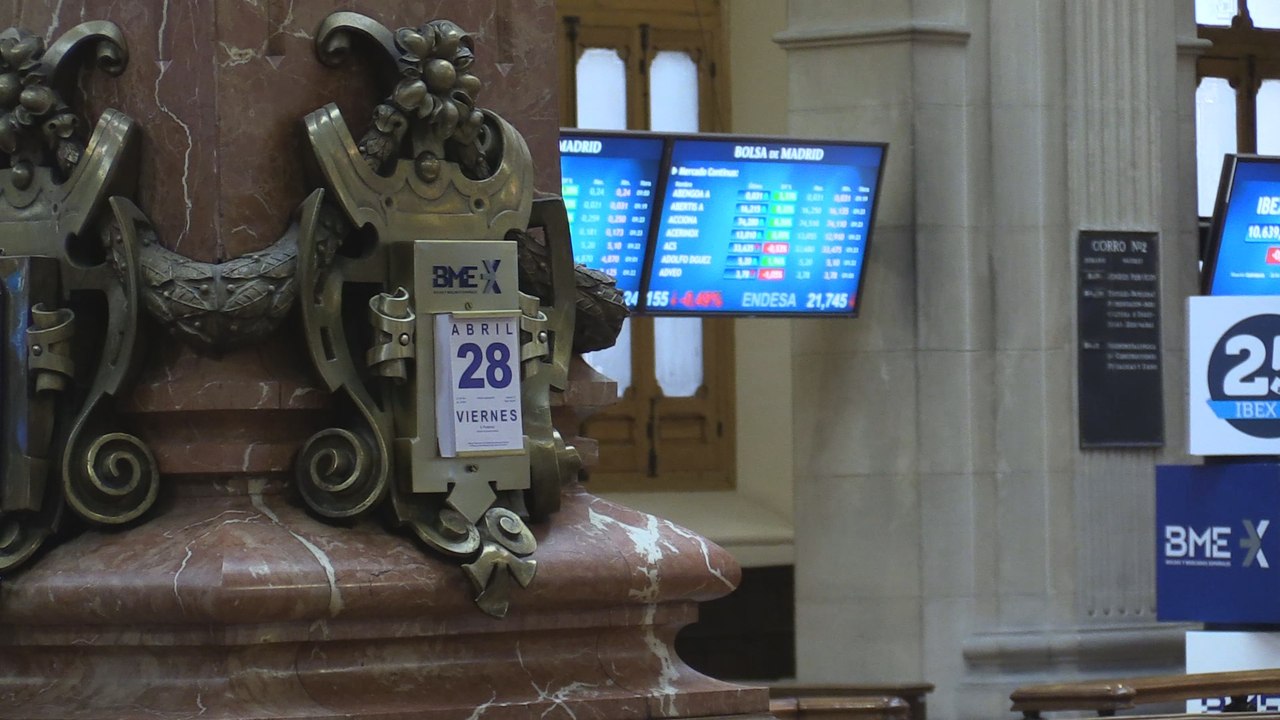 La Bolsa española cede un 0,41% en la apertura y se situa en 10.650 puntos