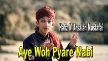 Hafiz Muhammad Arsalan Mustafai - Aye Woh Pyare Nabi