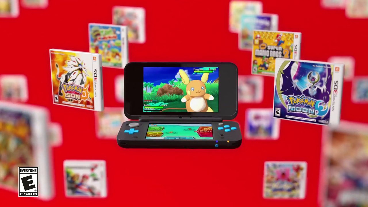 Introducing New Nintendo 2DS XL