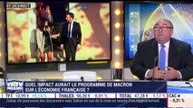 Emmanuel Lechypre décortique le programme d'Emmanuel Macron