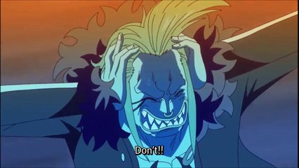 Robin Catches Hakuba [HD] 1080p One Piece 712