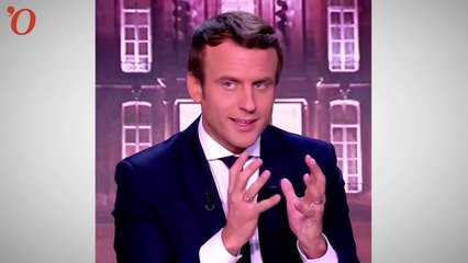 Download Video: Présidentielle : le message de Macron aux électeurs de Mélenchon et Hamon