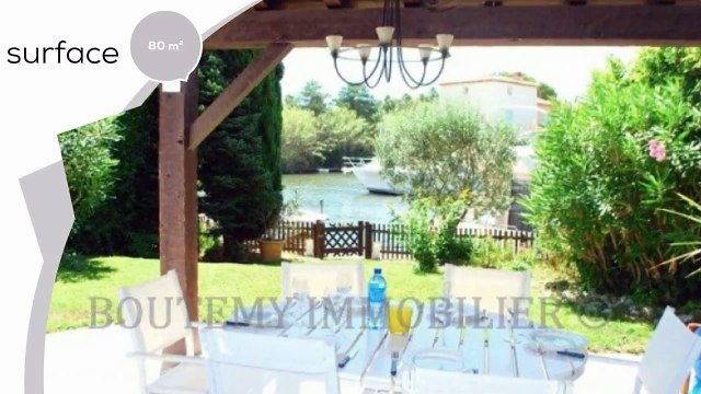 Location vacances - Maison/villa - Port grimaud (83310) - 5 pièces - 80m²